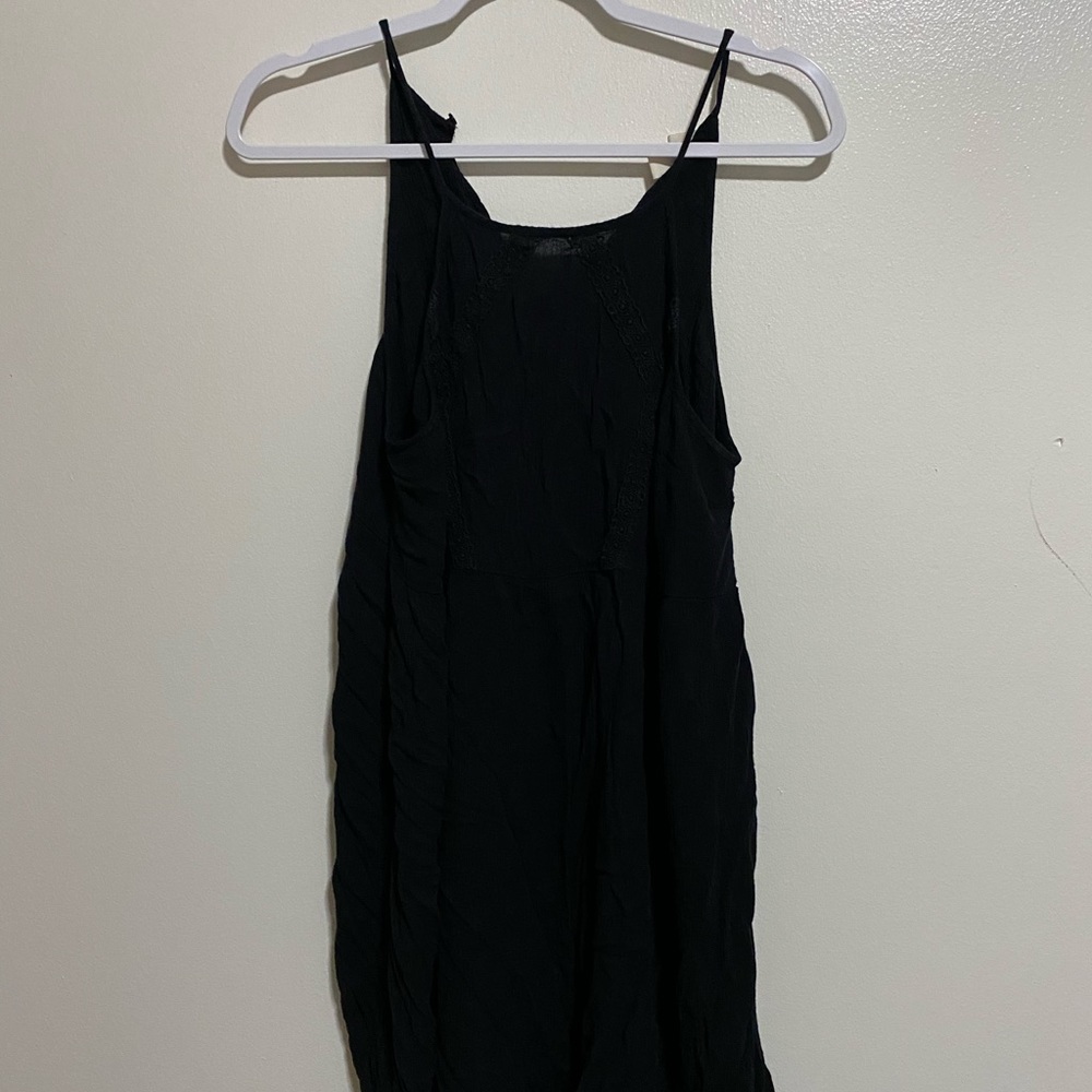 Black sun dress